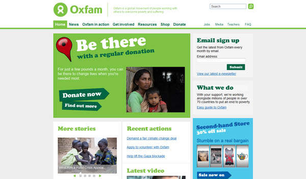 oxfam gb