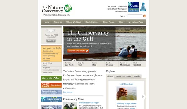 the nature conservancy 