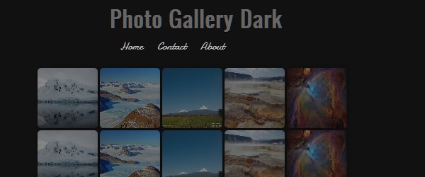 13 Magnificent Free Blogger Gallery based Templates-photogallery