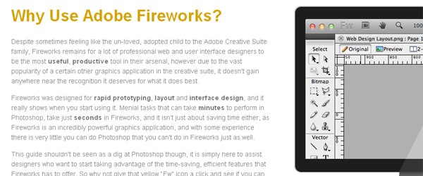 Adobe Fireworks Useful Articles and Tutorials-BegiinnersGuide