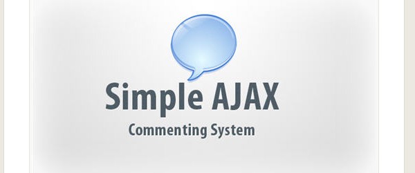 Best Ajax Tutorials-ajaxsimplecommenting