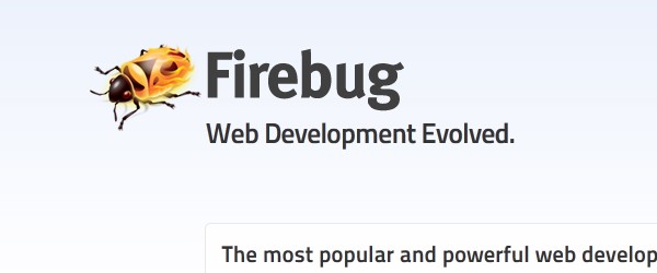Best Web Development Tools-firebug