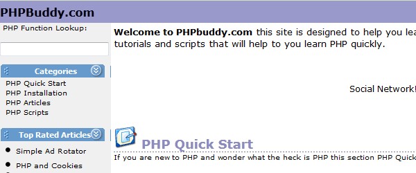 Best free PHP learning resources for beginners-phpbuddy