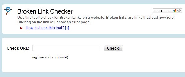 broken link