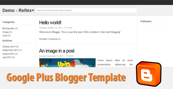 -plus-blogger-template