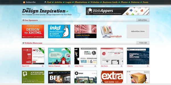 10 Best CSS Web Design Directories-designinspiration