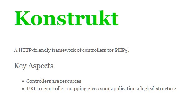 10+Popular PHP Framework-konstrukt