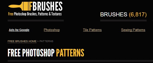 20 Websites to Download Free Photoshop Patterns-fbrushes