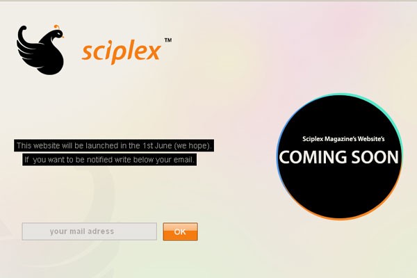 Creative Coming Soon Pages for Inspiration-sciplex