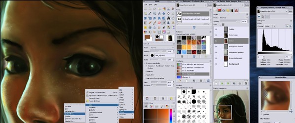 Best Free Open Source Alternative Software to Photoshop-gimp