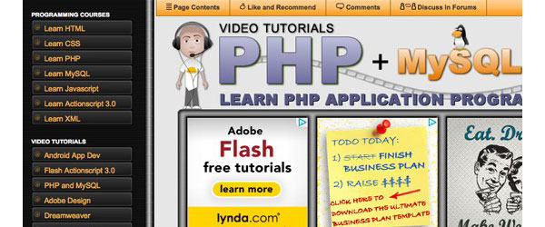 Best--Websites-&-Ebooks-to-learn-PHP-developphp