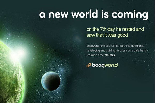 Creative Coming Soon Pages for Inspiration-boagworld