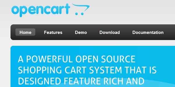 Open Source (Free) eCommerce Platforms-opencart