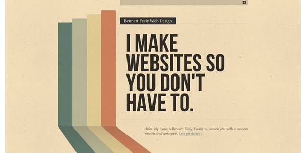 Single Page Websites-bennetfeely