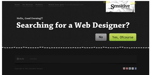 Single Page Websites-sensitivedesign
