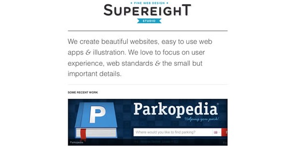 Single Page Websites-supereightstudio