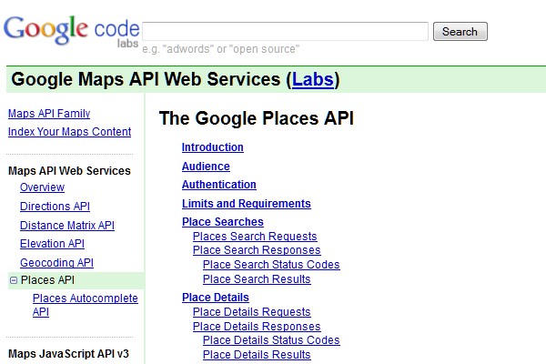 20 Useful APIs For Web Designers And Developers-googlemapsapi
