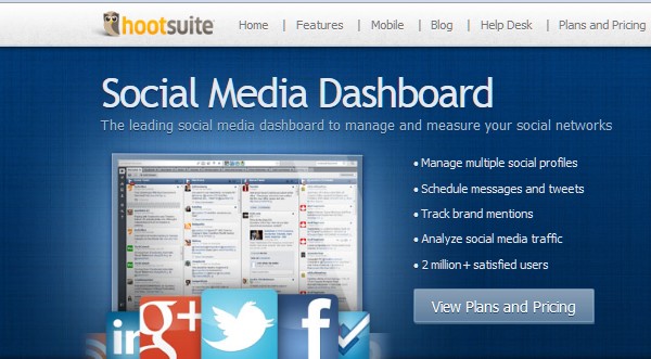 Constructive Social Media Monitoring Tools-hootsuite