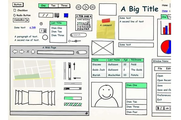 Excellent Tools for Creating Web Design Wireframes-balsamiqmockups
