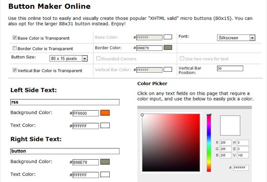 Free Online Button Maker Tools-buttonmakeronline