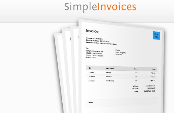 Invoicing Tools For Freelancers-simpleinvoices