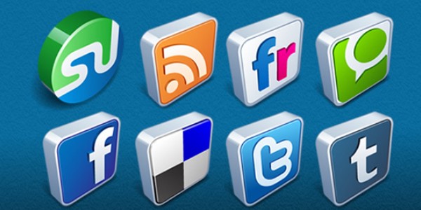 Social Media Icon Packs-vector3d