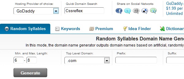 Useful Tools for Searching the Perfect Domain Name-bomdaddy