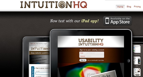 Web Usability Testing Tool-intuitionhq
