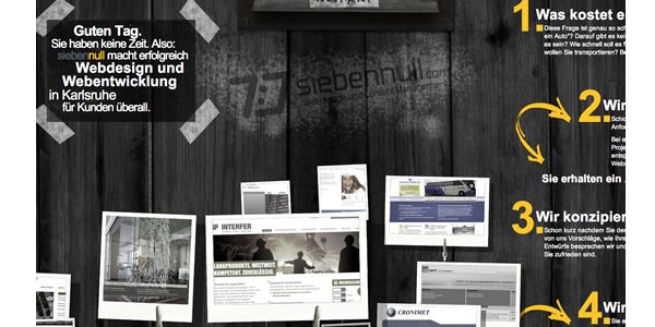 Websites with Parallax Scrolling-karlsruhe