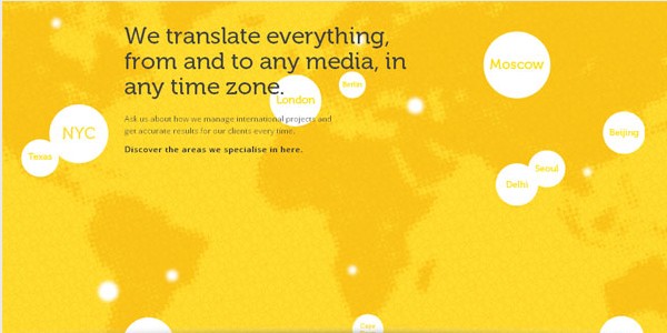 Websites with Parallax Scrolling-livingword