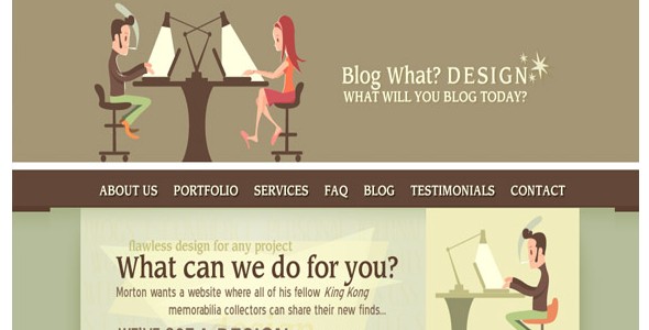 creative website headers-blogwhatdesign