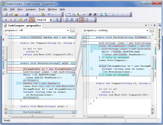 Files and Documents Comparison Tools-codecompare