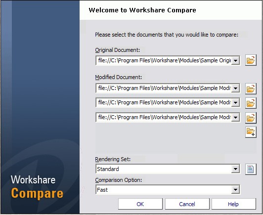 Files and Documents Comparison Tools-worksharecompare