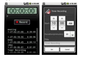 Free Android Productivity Apps of 2012-recorder