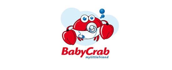Mascot logo designs-babycrab