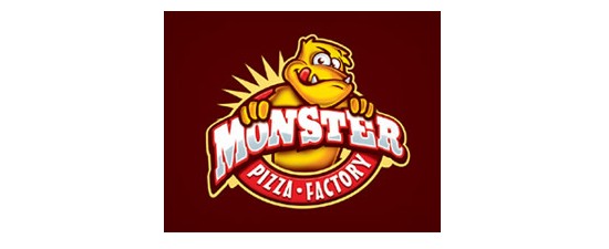 Mascot logo designs-monsterpizza