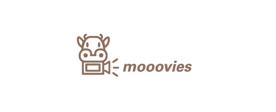 Mascot logo designs-moovies