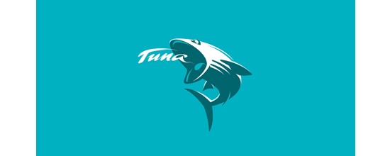 Mascot logo designs-tuna