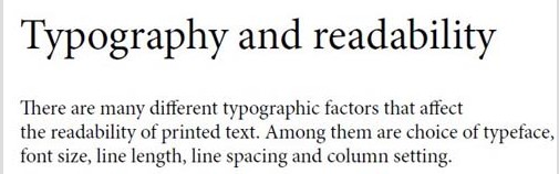 Typography eBooks-typographyreadablity