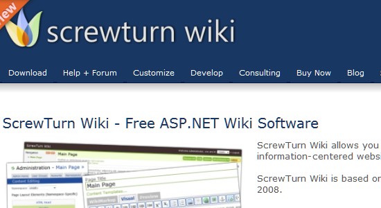 Wiki CMS-screwturnwiki