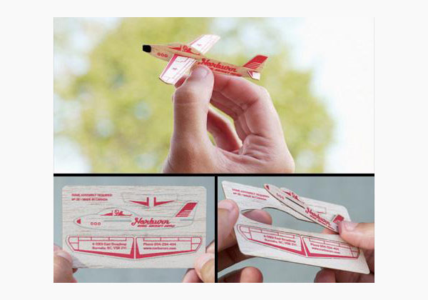 Bcard-Model-plane