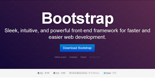 bootstrap responsive css framework