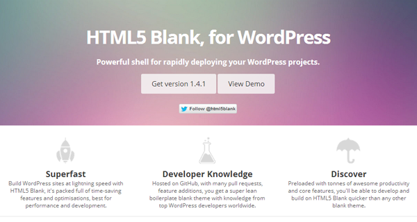 html5-blank-wordpress-starter-theme