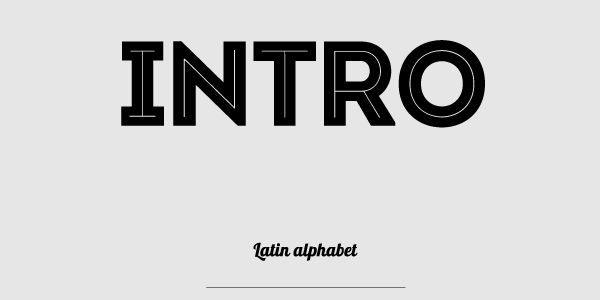 Intro Free Font