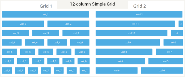 simple-grid