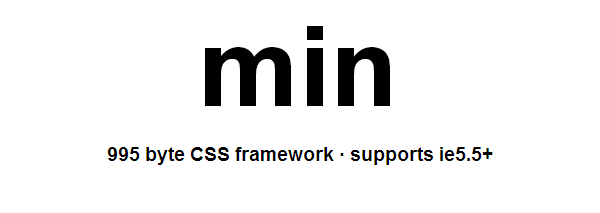 min-framework
